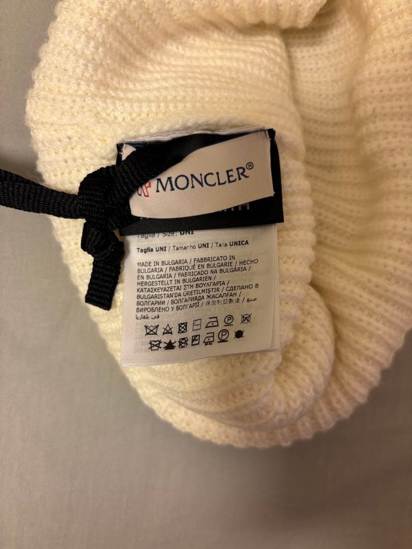 Moncler x Willow Smith ビーニー