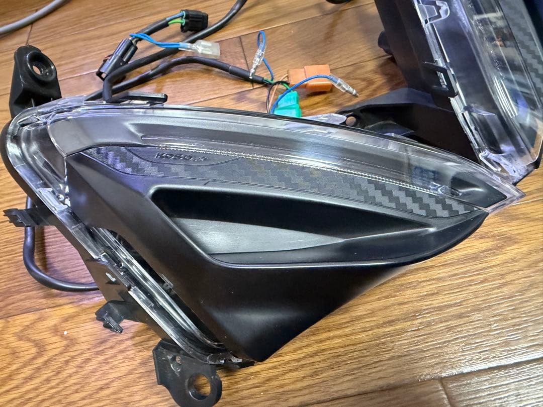 シグナスグリファス KOSO LEDシーケンシャルフロントウインカーキット