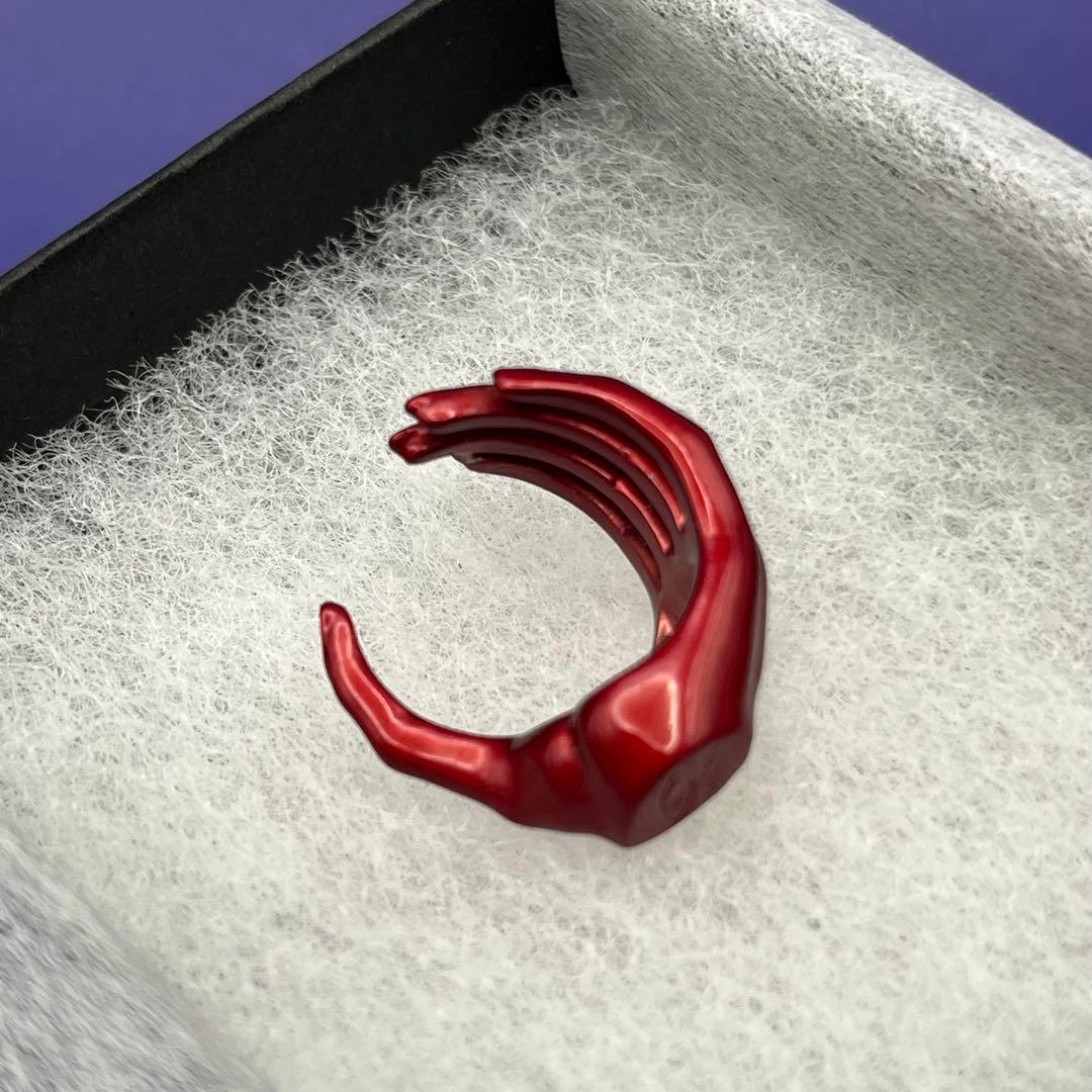 hazama 惹きずり込まれる運命のピンキーリング　red