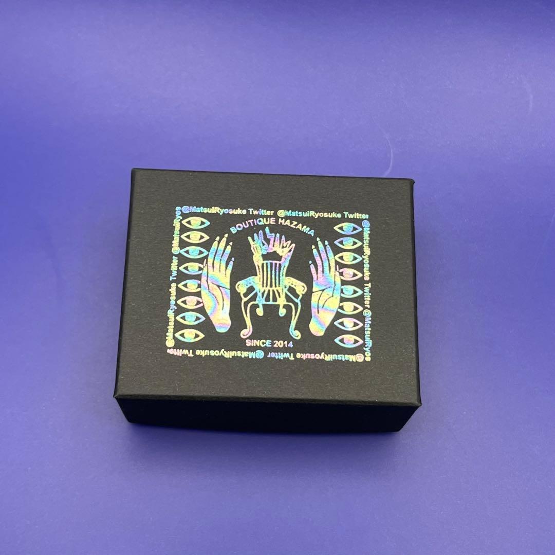 hazama 惹きずり込まれる運命のピンキーリング　red