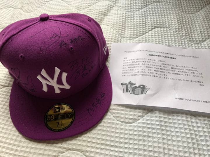 乃木坂46 サイン入りキャップ 久保史緒里 佐々木琴子 堀未央奈