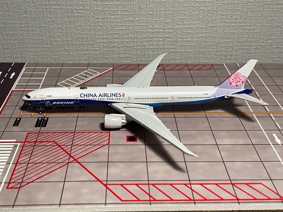 チャイナエアライン ボーイングハウスカラー B777-300ER 1/400