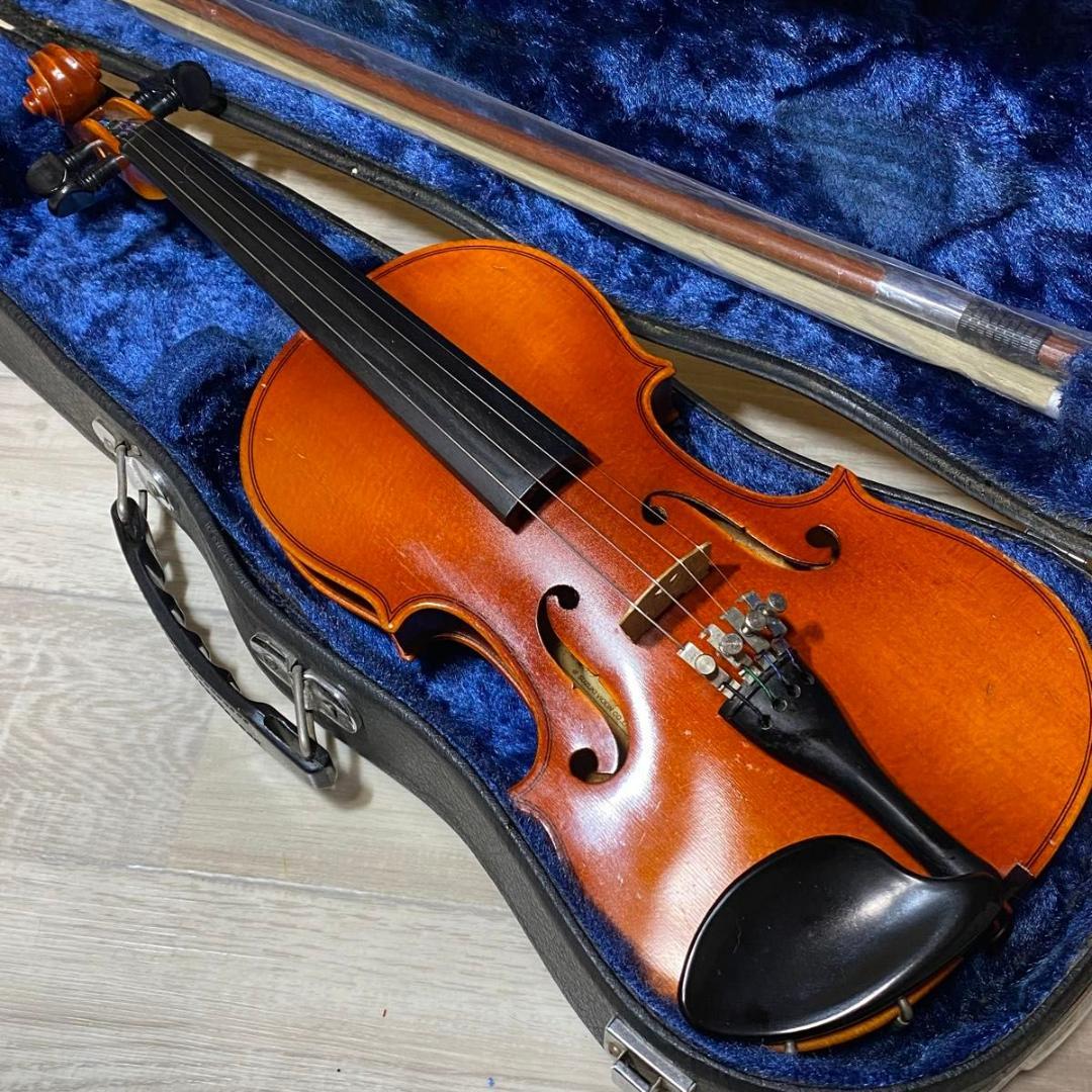 【弦新品】SUZUKI No.280 1/4 Anno1978 バイオリン
