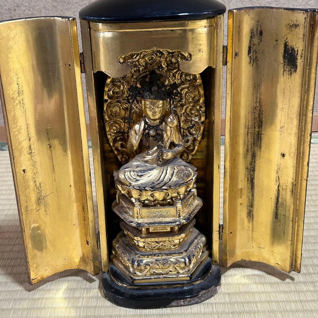 観音菩薩 木彫 仏教 仏像 仏具 如来