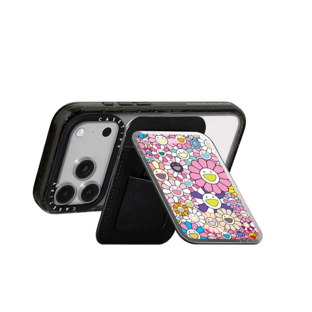 【完売商品】村上隆xCASETiFY MagSafe カードホルダースタンド