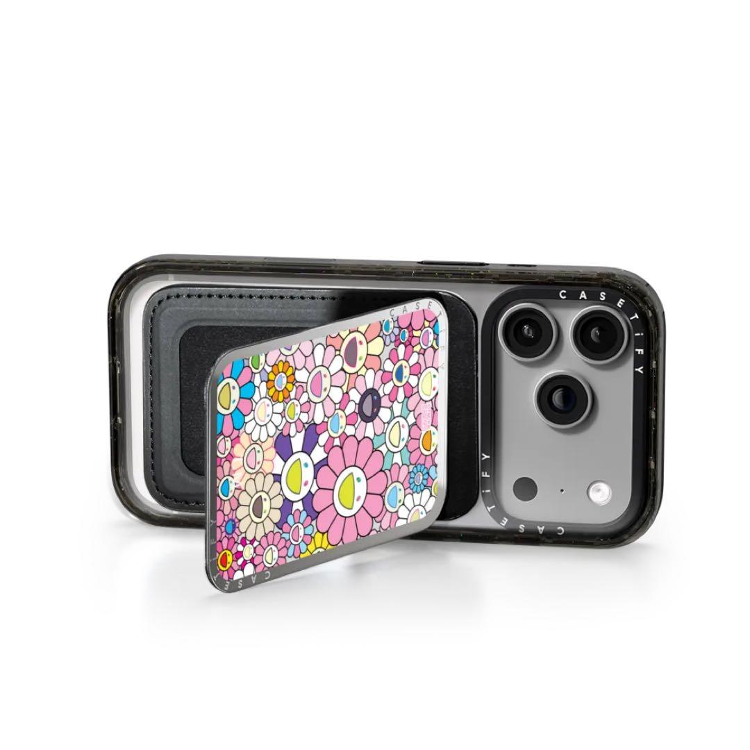 【完売商品】村上隆xCASETiFY MagSafe カードホルダースタンド