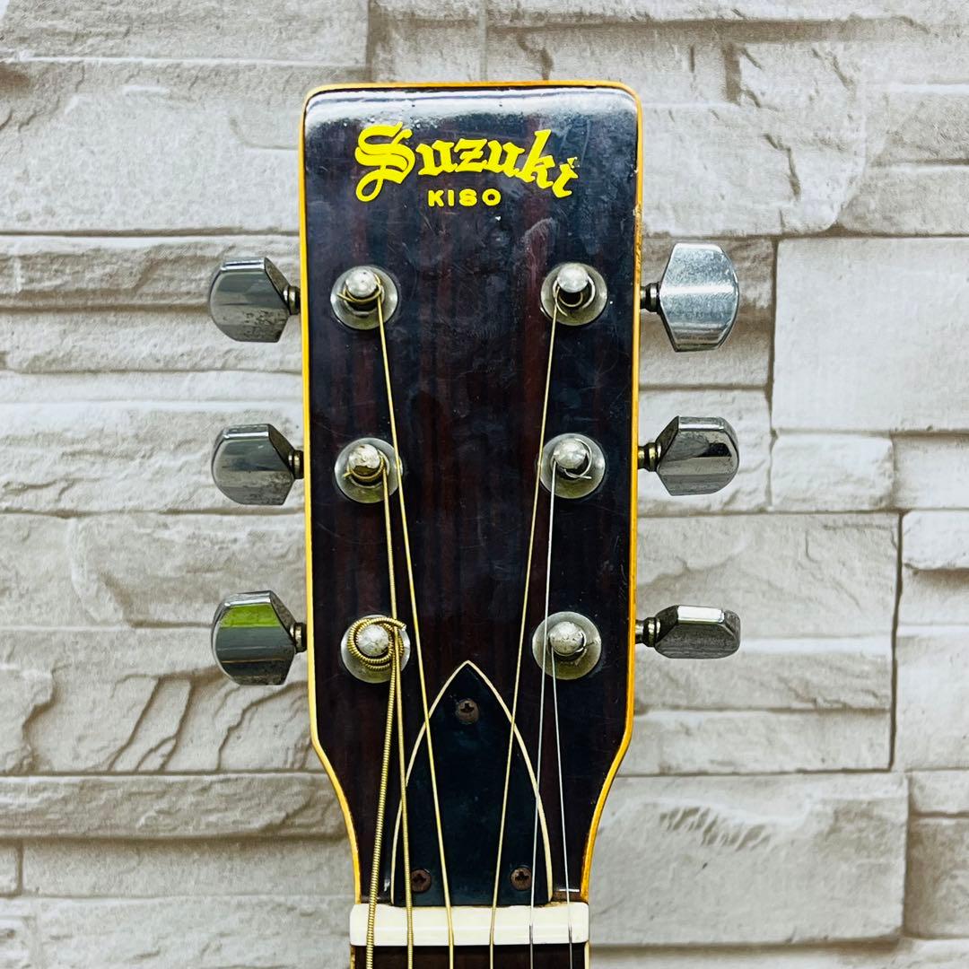 Kiso Suzuki ジャパンビンテージ アコースティックギター W-150