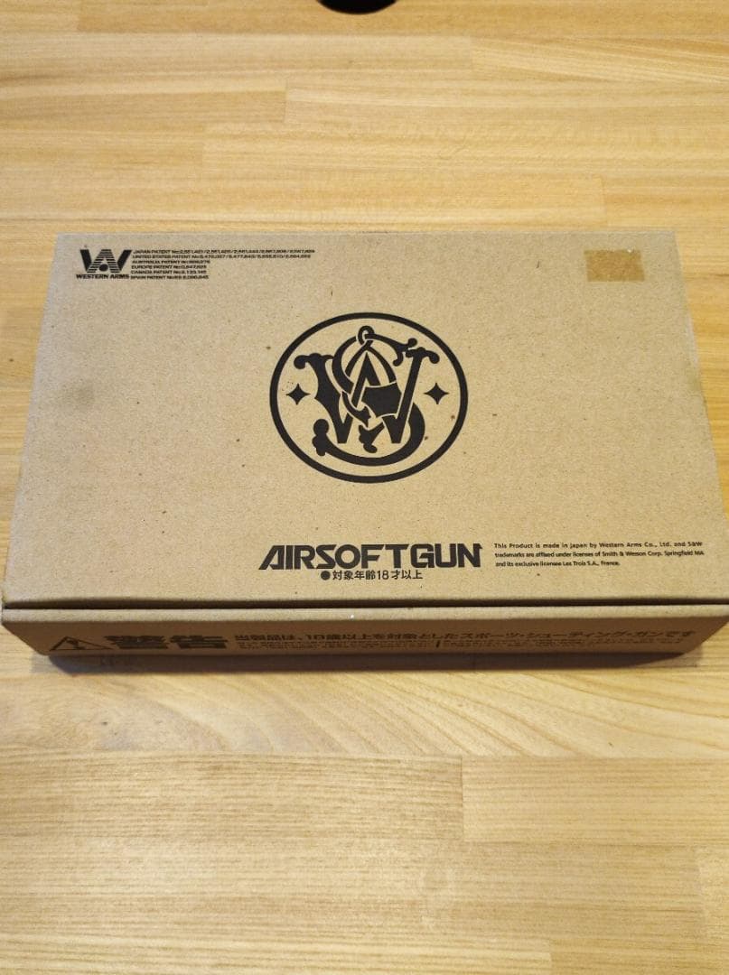 ひ*で様 ウエスタンアームズ WA S&W ショーティ40 ガスブローバック