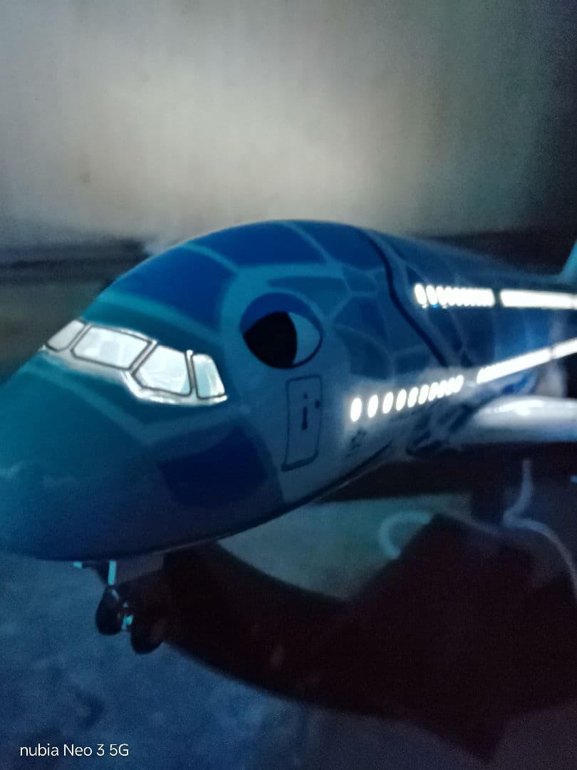 発光Prem.ver 8/15着 ／Airbus フライングホヌ 1/150