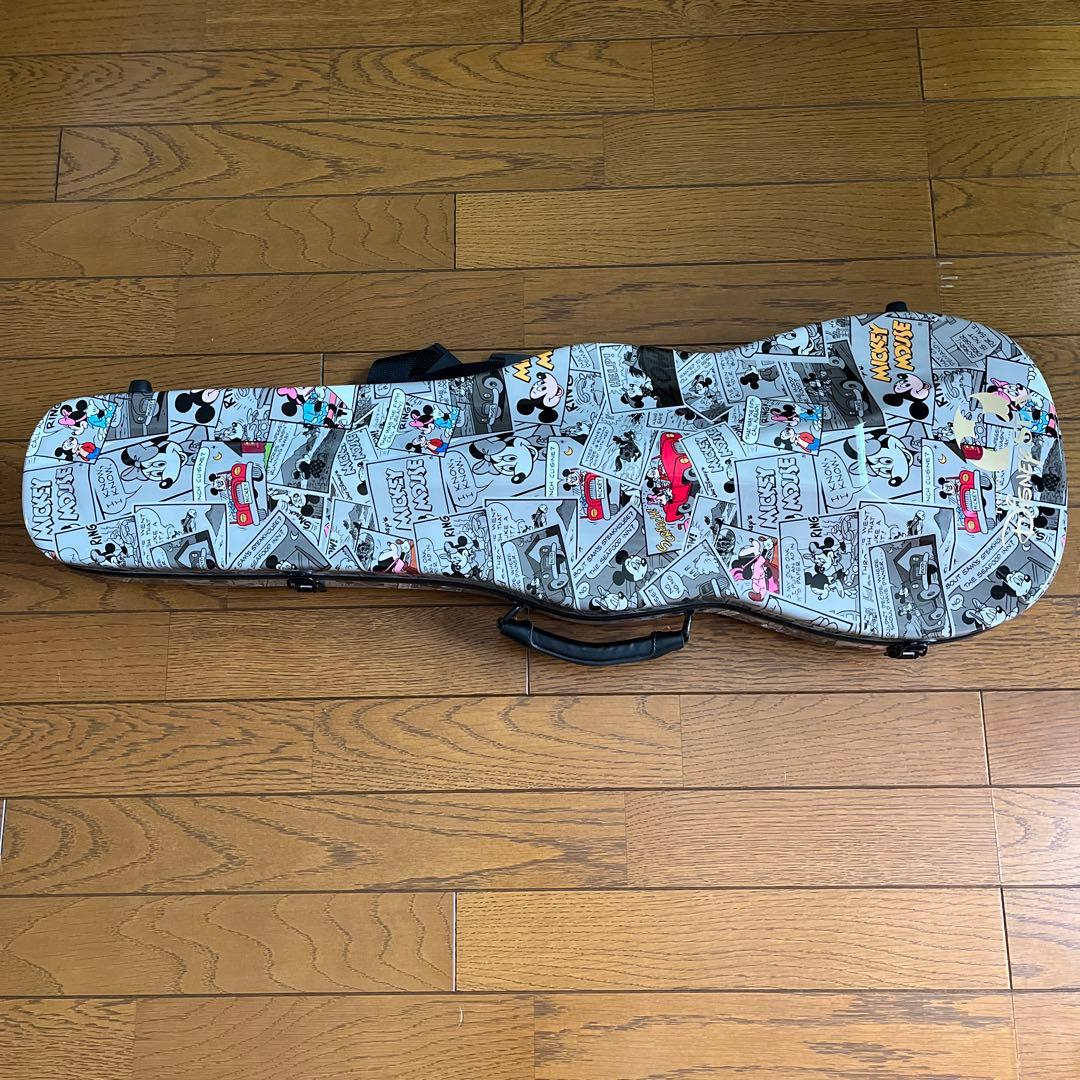 ヴァイオリンケース　キャラクターディズニー柄 フルサイズ　大人サイズ用