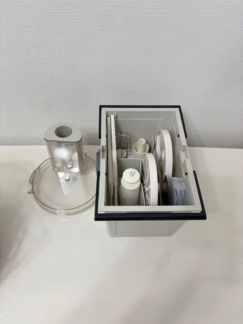 ひまわり　アムウェイ　フードプロセッサーとオプションパーツセット