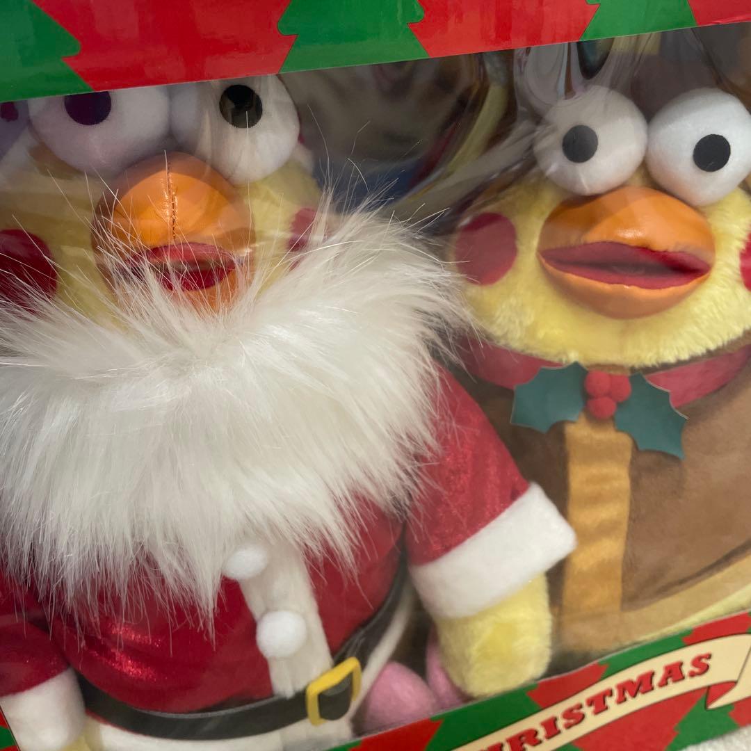 【新品未使用】ポインコ クリスマス ぬいぐるみ 未開封