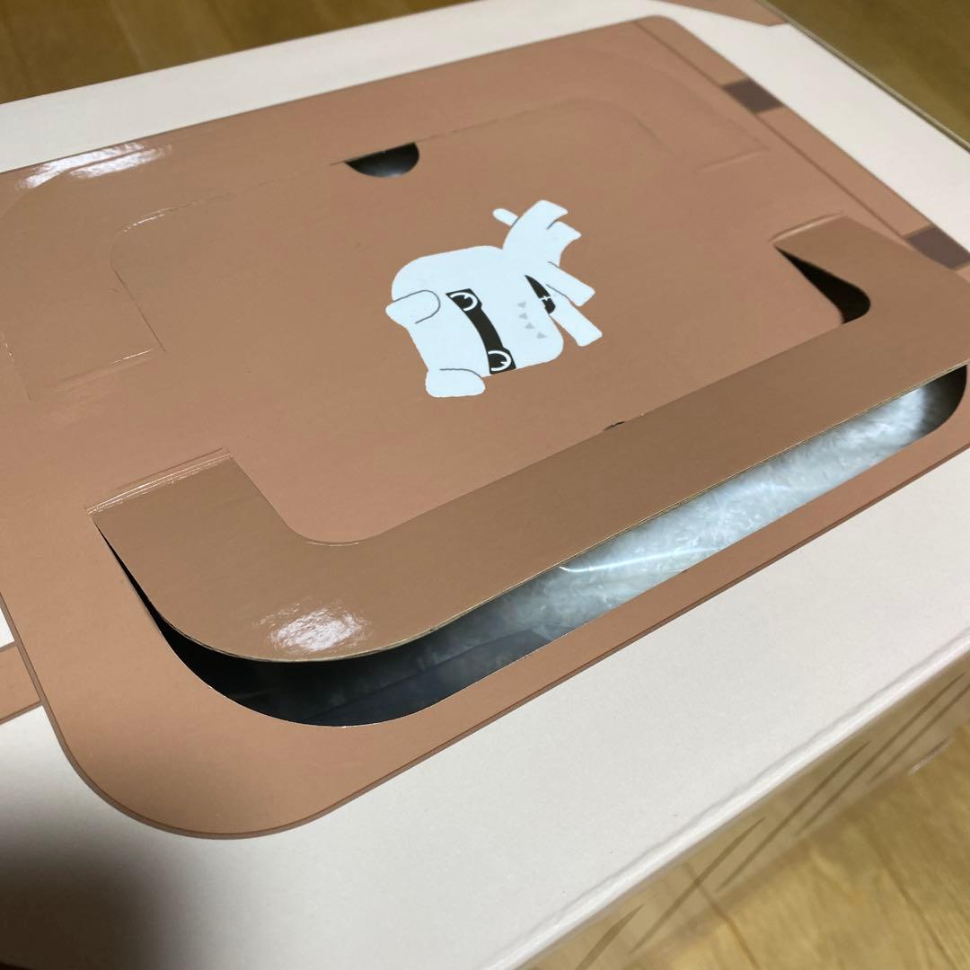 デリ丸ぬいぐるみ　ホワイト　白