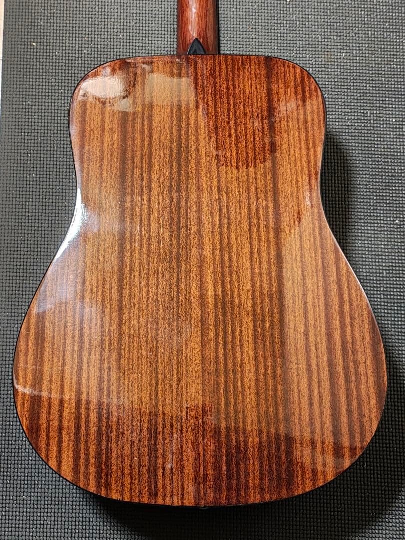 Fender CD-60 NAT単板トップ/美品