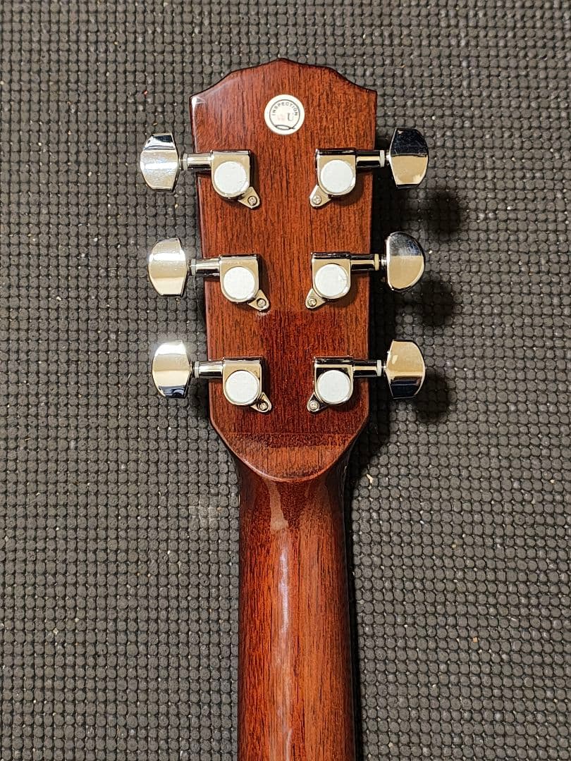 Fender CD-60 NAT単板トップ/美品