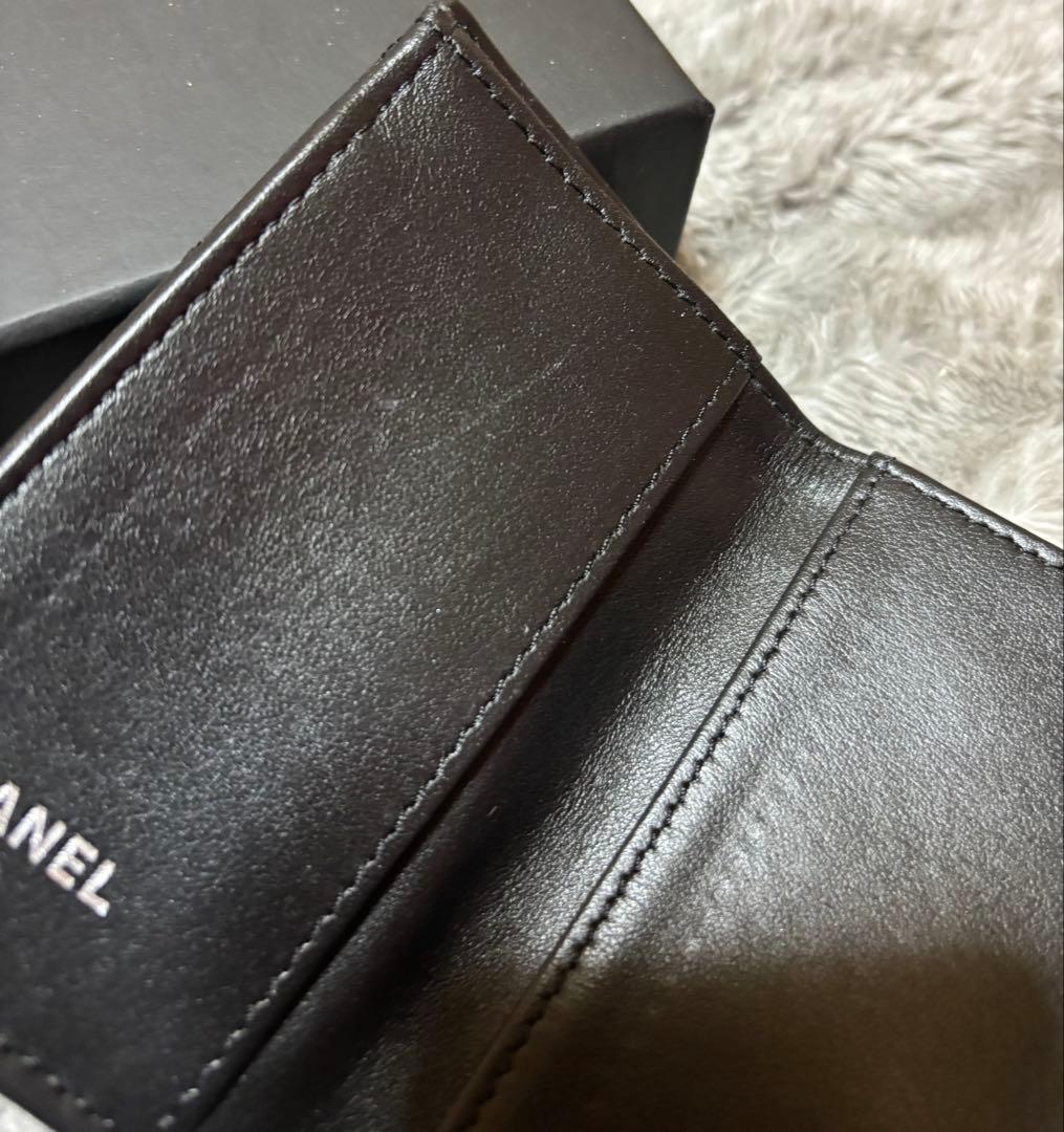 CHANEL ミニ財布 キャビアスキン コレクション限定モデル