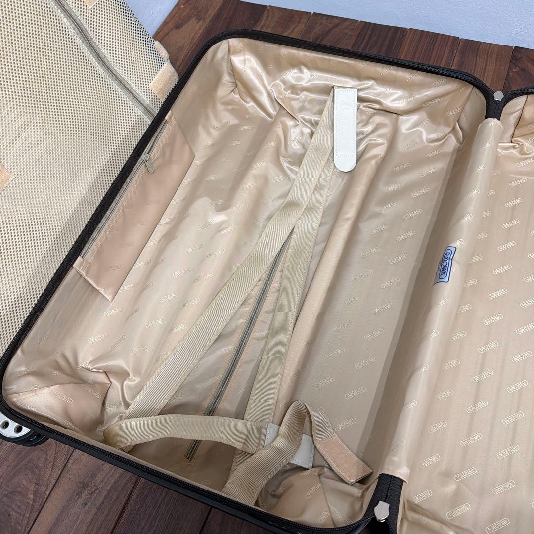 正規品　RIMOWA SALSA DELUXE サルサ デラックス　63L 4輪