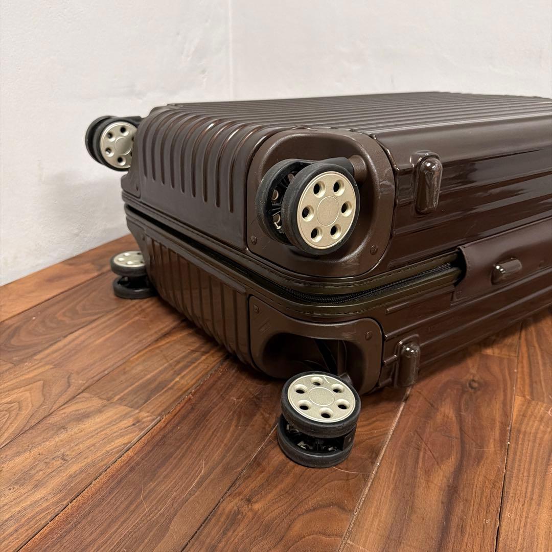 正規品　RIMOWA SALSA DELUXE サルサ デラックス　63L 4輪