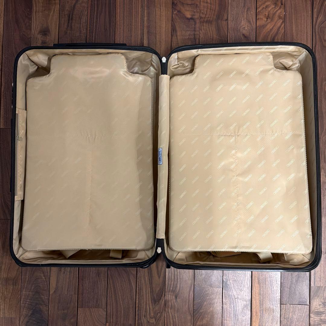正規品　RIMOWA SALSA DELUXE サルサ デラックス　63L 4輪