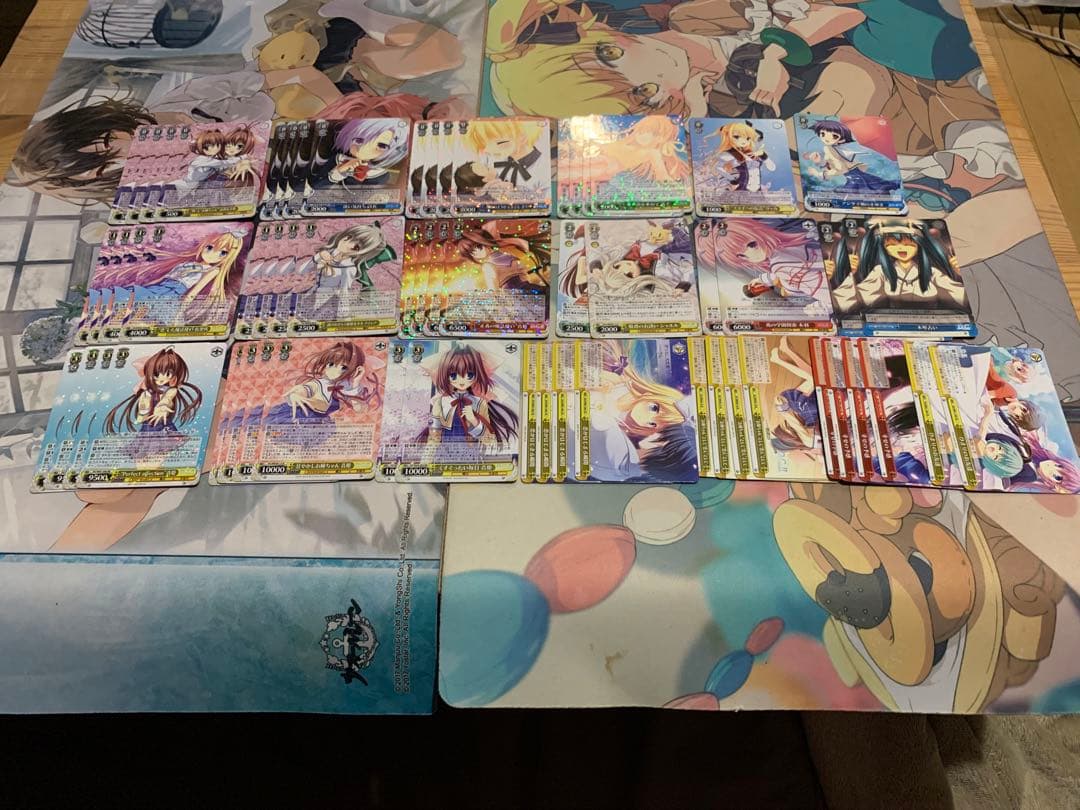 ヴァイスシュヴァルツ D.C. 〜ダ・カーポ〜 6宝2枝デッキ+デッキパーツ