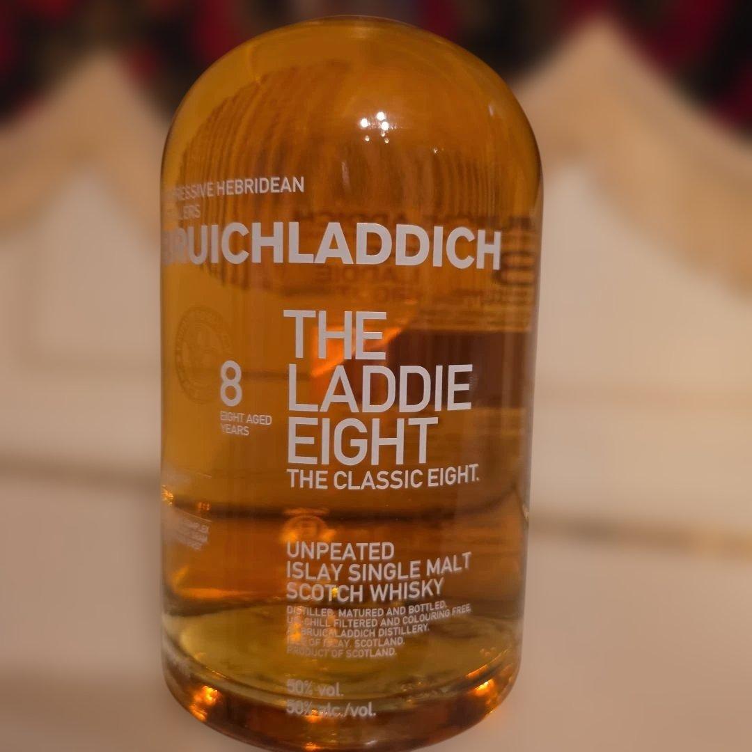 (新品)[生産.終売] ブルイックラディ 8年 <希少価値 >