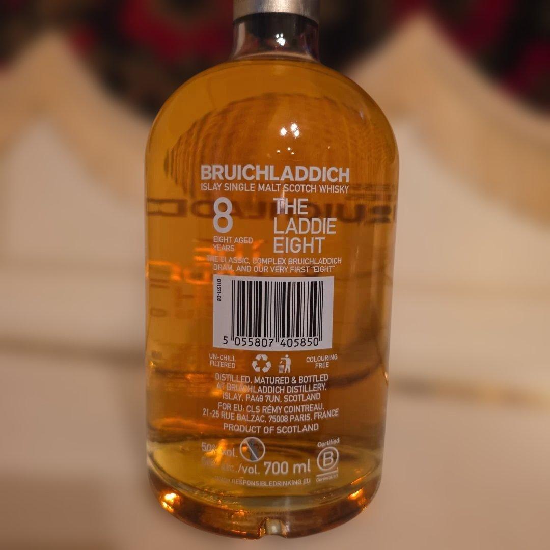 (新品)[生産.終売] ブルイックラディ 8年 <希少価値 >