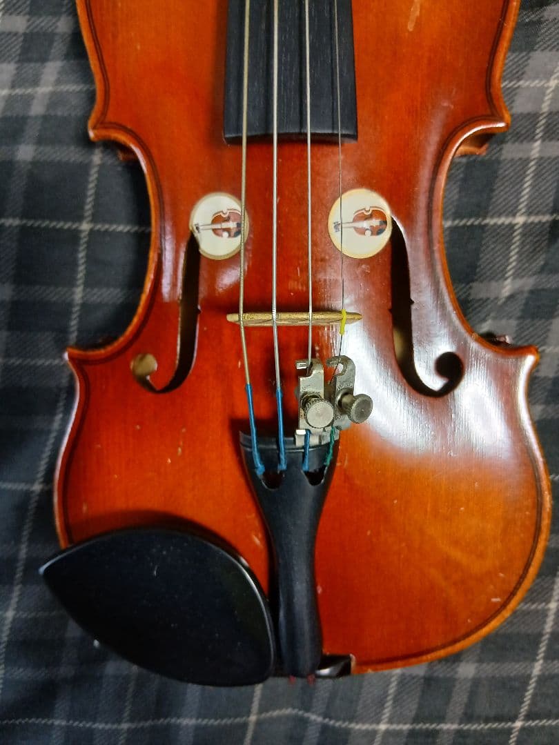 鈴木バイオリン 1/16 No200 SUZUKI　新品弓　新品弓 ケース 付き