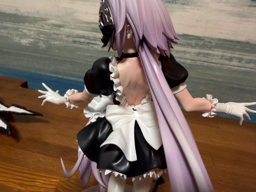 FGO　ジャンヌ・オルタ　メイド服　1/7　塗装済み　ガレージキット　フィギュア