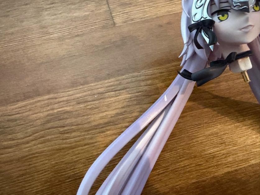 FGO　ジャンヌ・オルタ　メイド服　1/7　塗装済み　ガレージキット　フィギュア