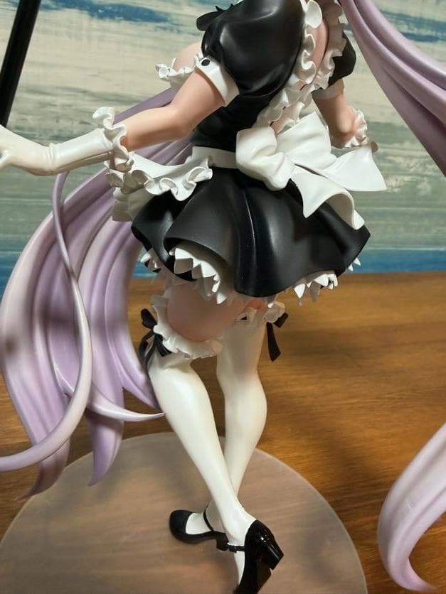 FGO　ジャンヌ・オルタ　メイド服　1/7　塗装済み　ガレージキット　フィギュア