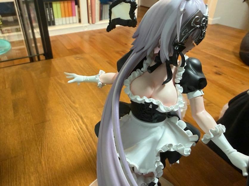 FGO　ジャンヌ・オルタ　メイド服　1/7　塗装済み　ガレージキット　フィギュア