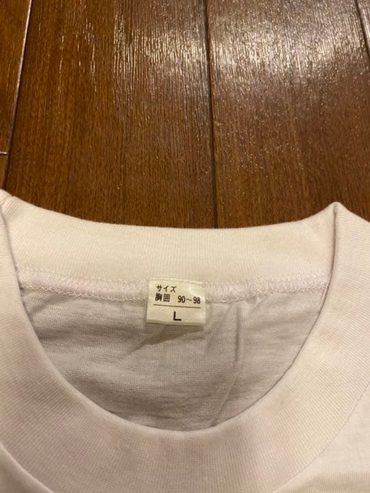 GEOGE HARRISON with ERIC CLAPTON Tシャツ L