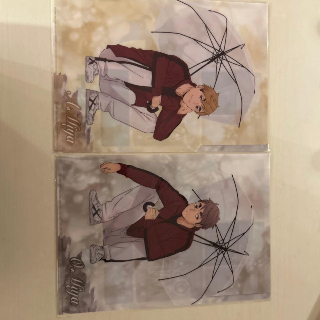 ハイキュー クリアファイル 宮兄弟セット 宮侑 宮治