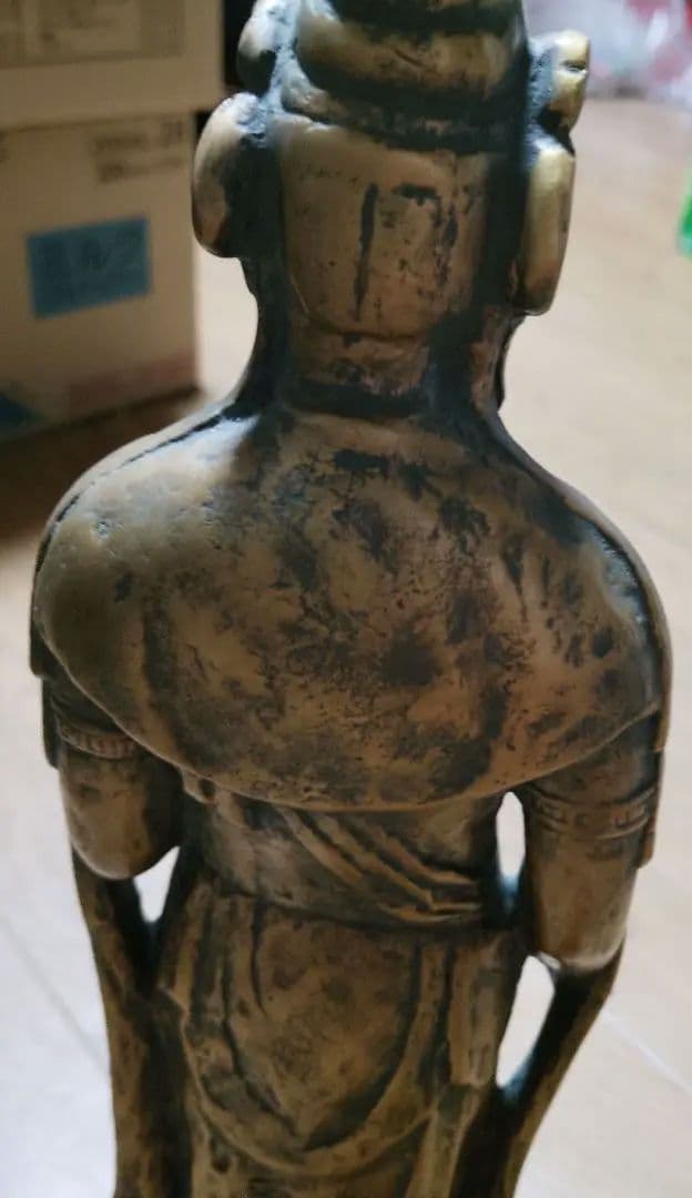 北村西望　聖観世音菩薩像◎立像