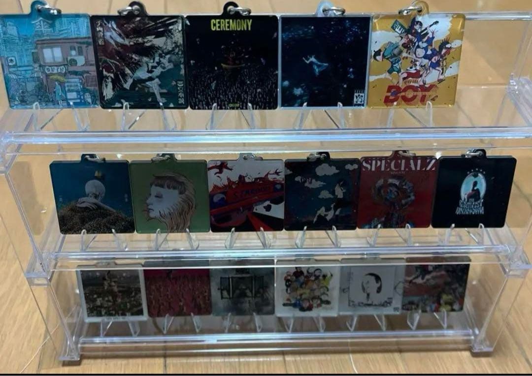 King Gnu CDジャケット アクリルキーホルダー キーチェーン