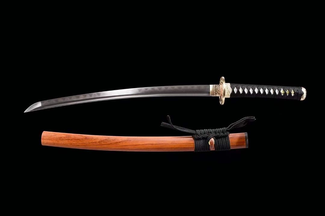 火竜模様焼強靭武士刀 武具　刀装具　日本刀　模造刀 居合刀