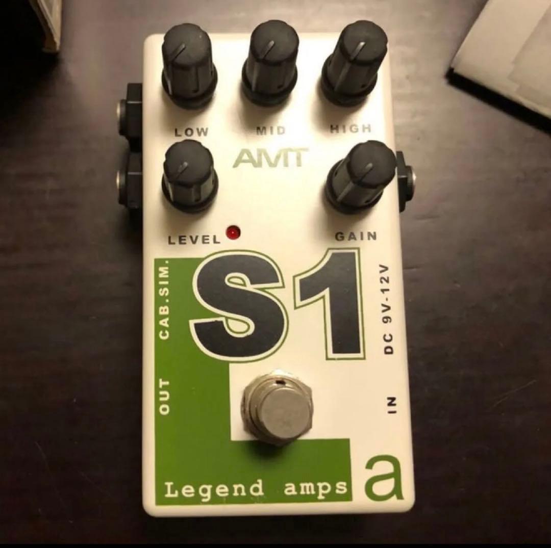 AMT Electronics S-1 ソルダーノ Soldano mxr