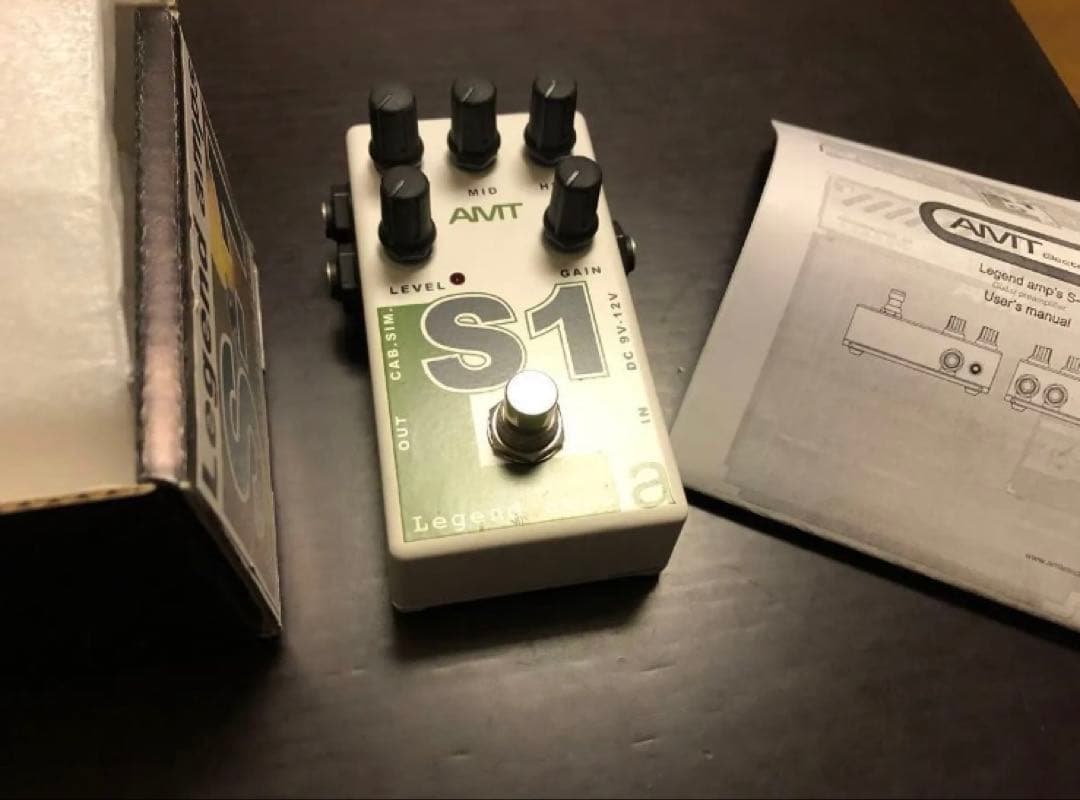 AMT Electronics S-1 ソルダーノ Soldano mxr