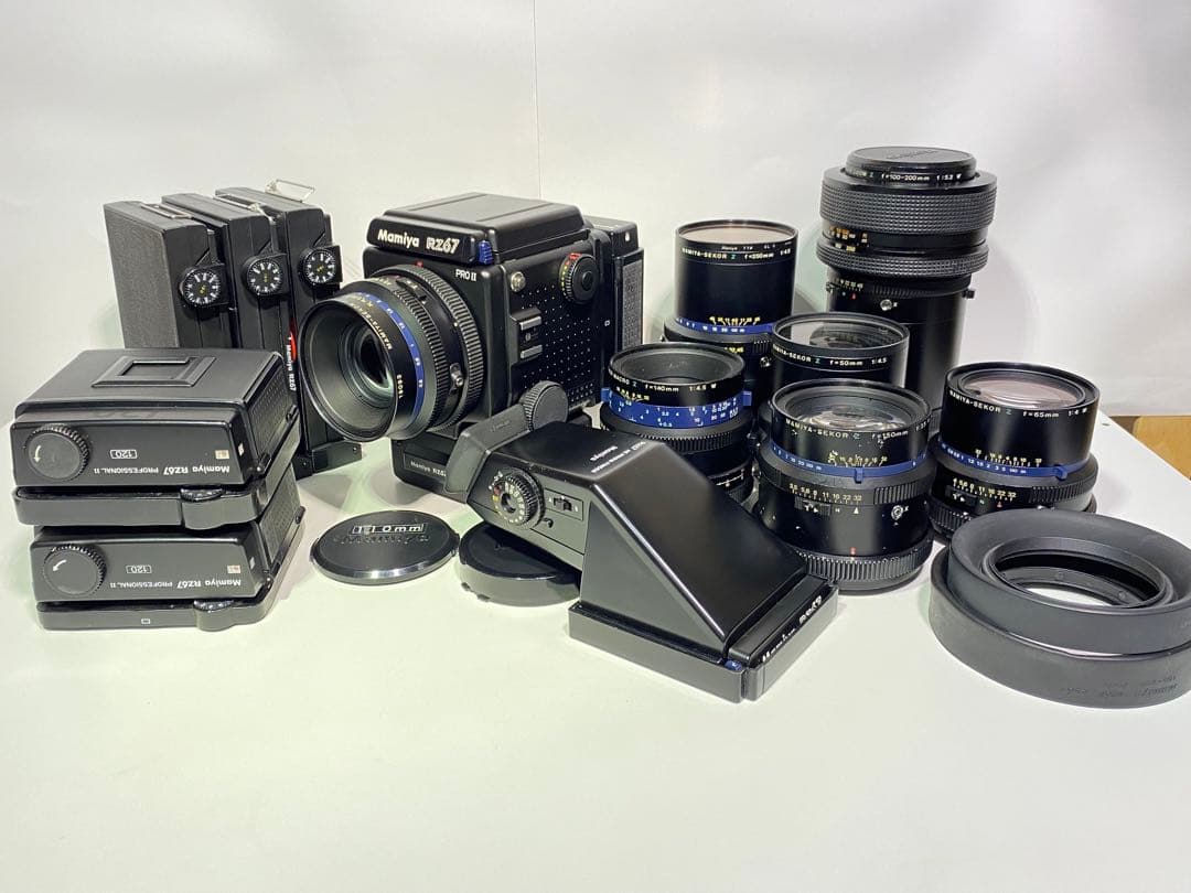 フィルムカメラ Mamiya RZ67 PRO II SEKOR Z 110mm f/2.8 W