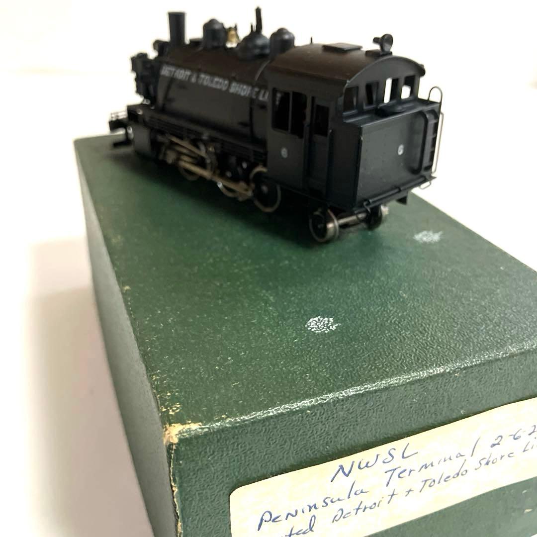 NWSL IA-PACIFIC No. 9 2-6-2T塗装済み完成品
