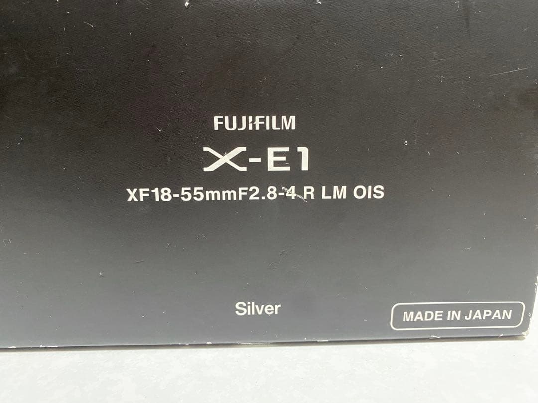 Fujifilm X-E1 デジタル一眼レフカメラ
