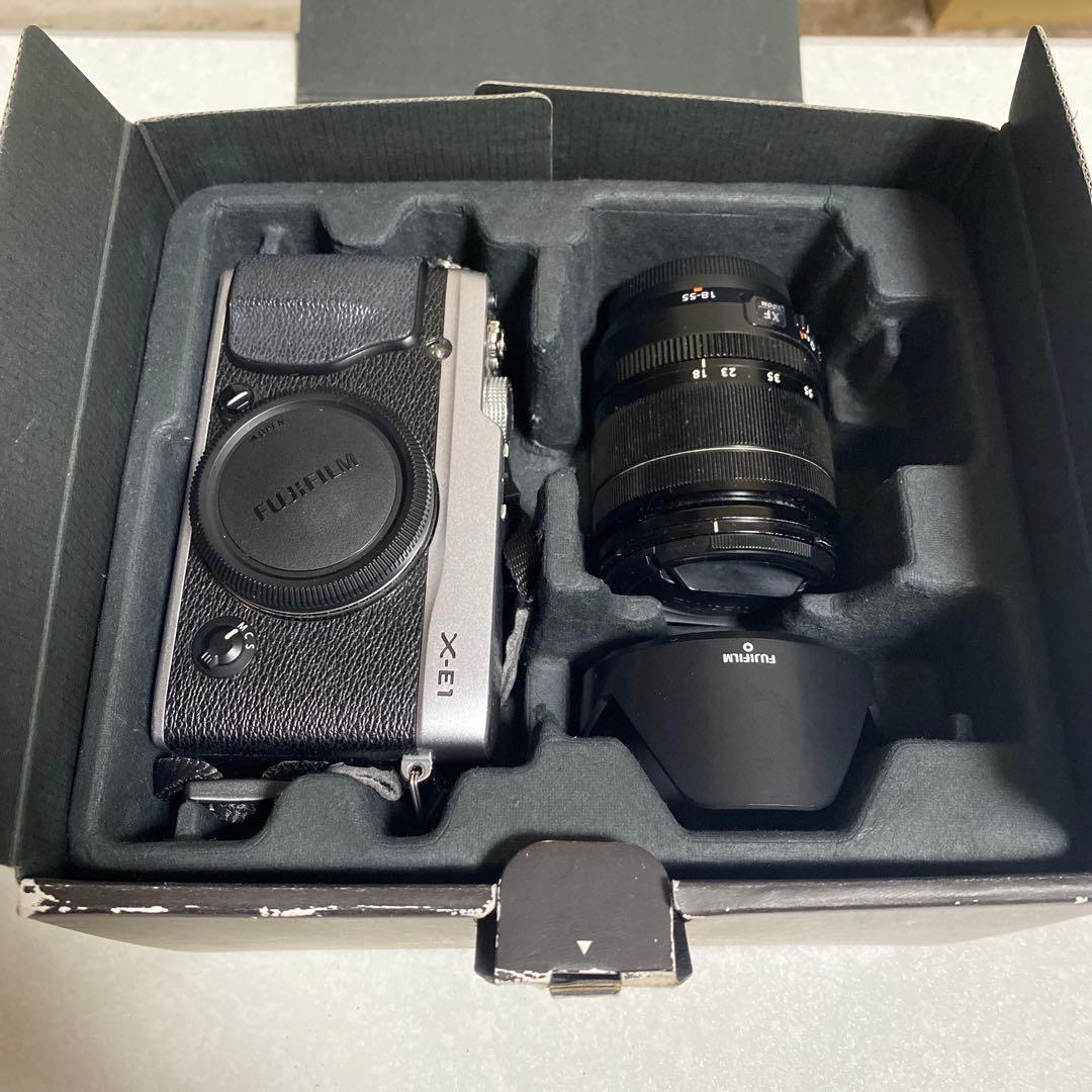 Fujifilm X-E1 デジタル一眼レフカメラ