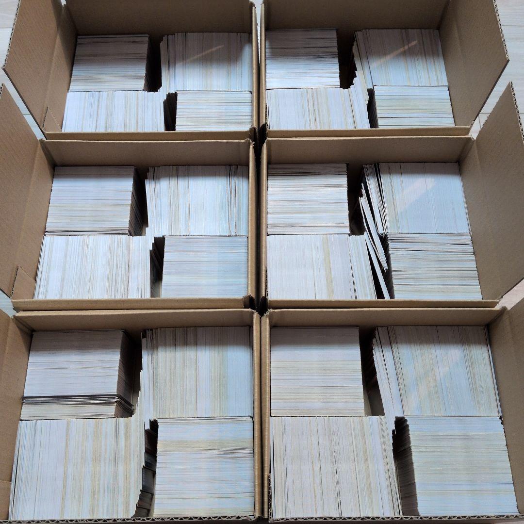 【12/13まで】d遊戯王ダンボール6箱分まとめ売り引退品