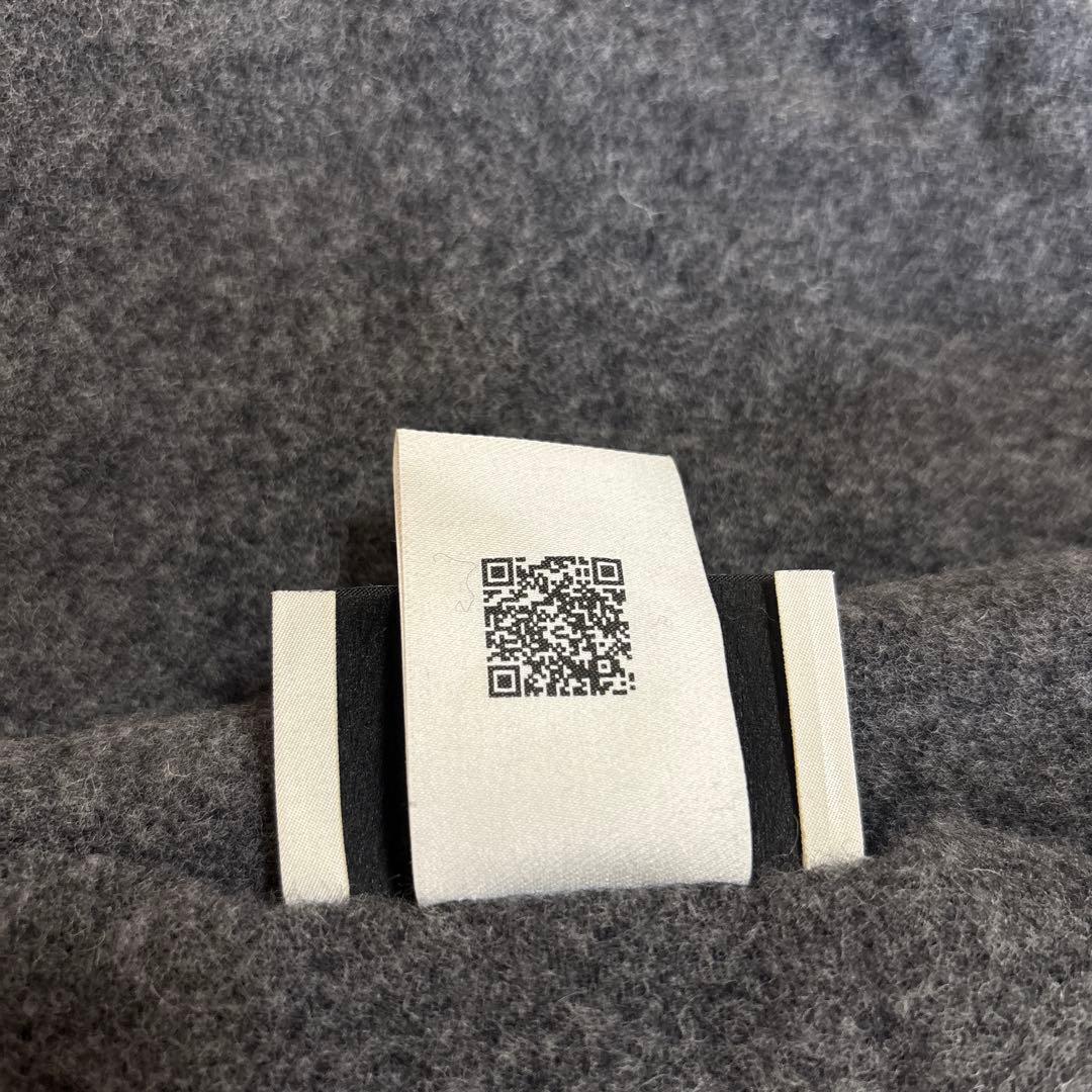 アミパリス マフラー グレー