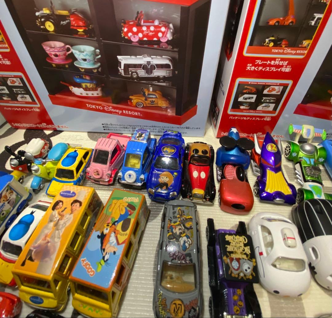 ディズニートミカ ミニカー セット 53台
