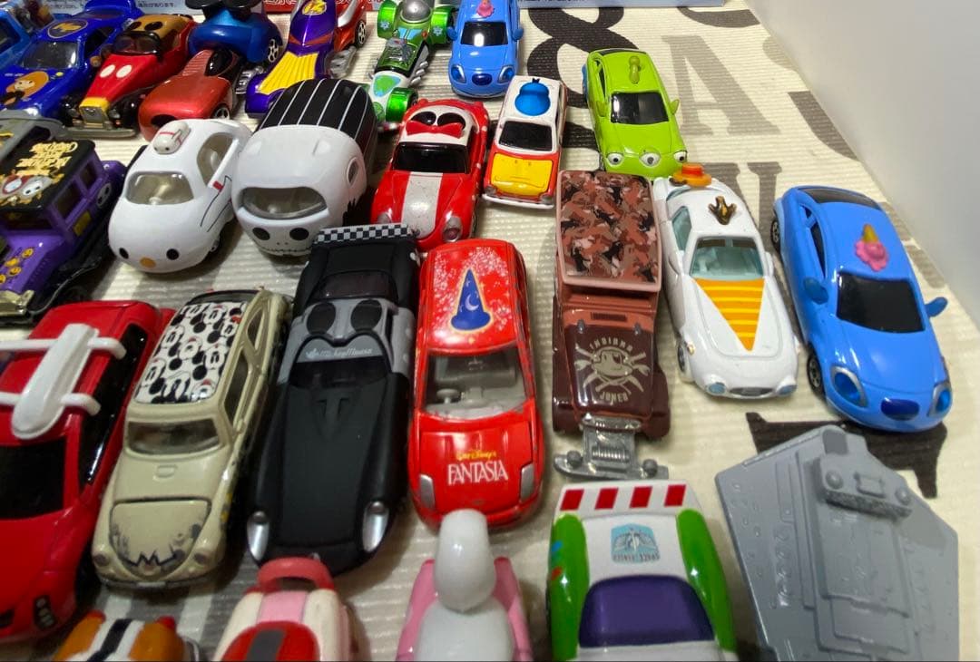 ディズニートミカ ミニカー セット 53台