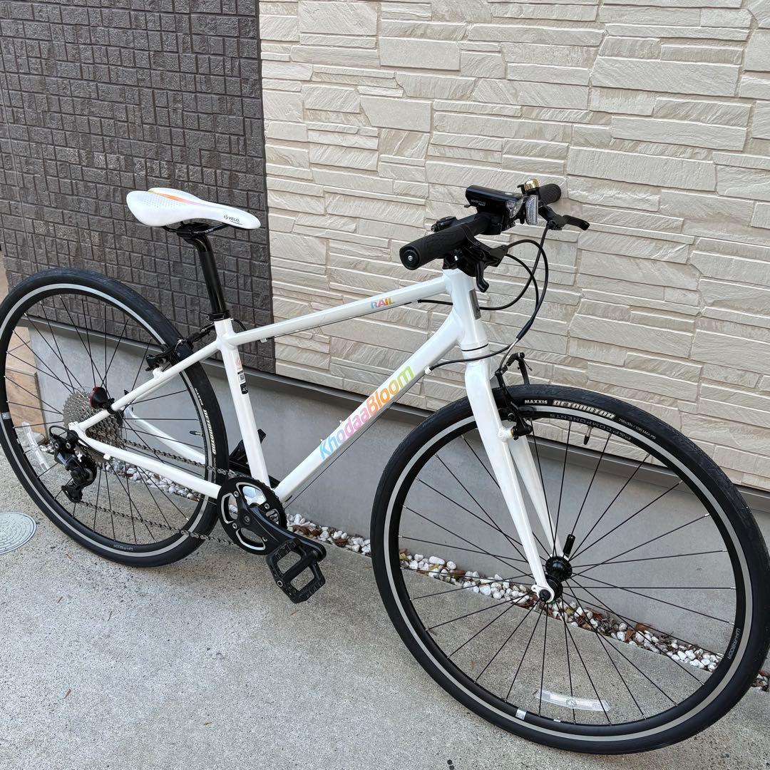 【未使用に近い】khoodabloom コーダブルーム rail sakura