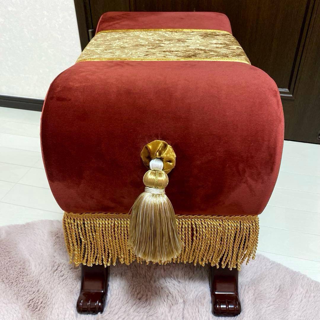 Francfranc フランフラン　美女と野獣　サルタン　ベル　スツール　レア