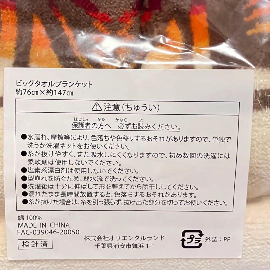 PENDLETON ペンドルトン×ディズニー　ビッグタオルブランケット