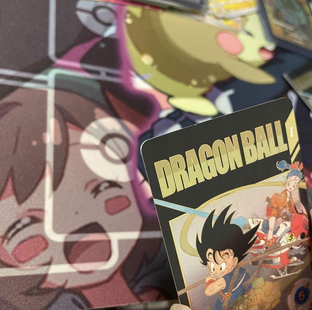 ドラゴンボールダイバーズ　EX2-009 パラレル 孫悟空少年期